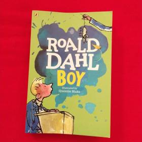 ROALD DAHL BOY