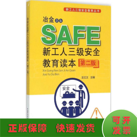 新工人三级安全教育丛书：冶金企业新工人三级安全教育读本（第二版）