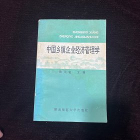 中国乡镇企业经济管理学