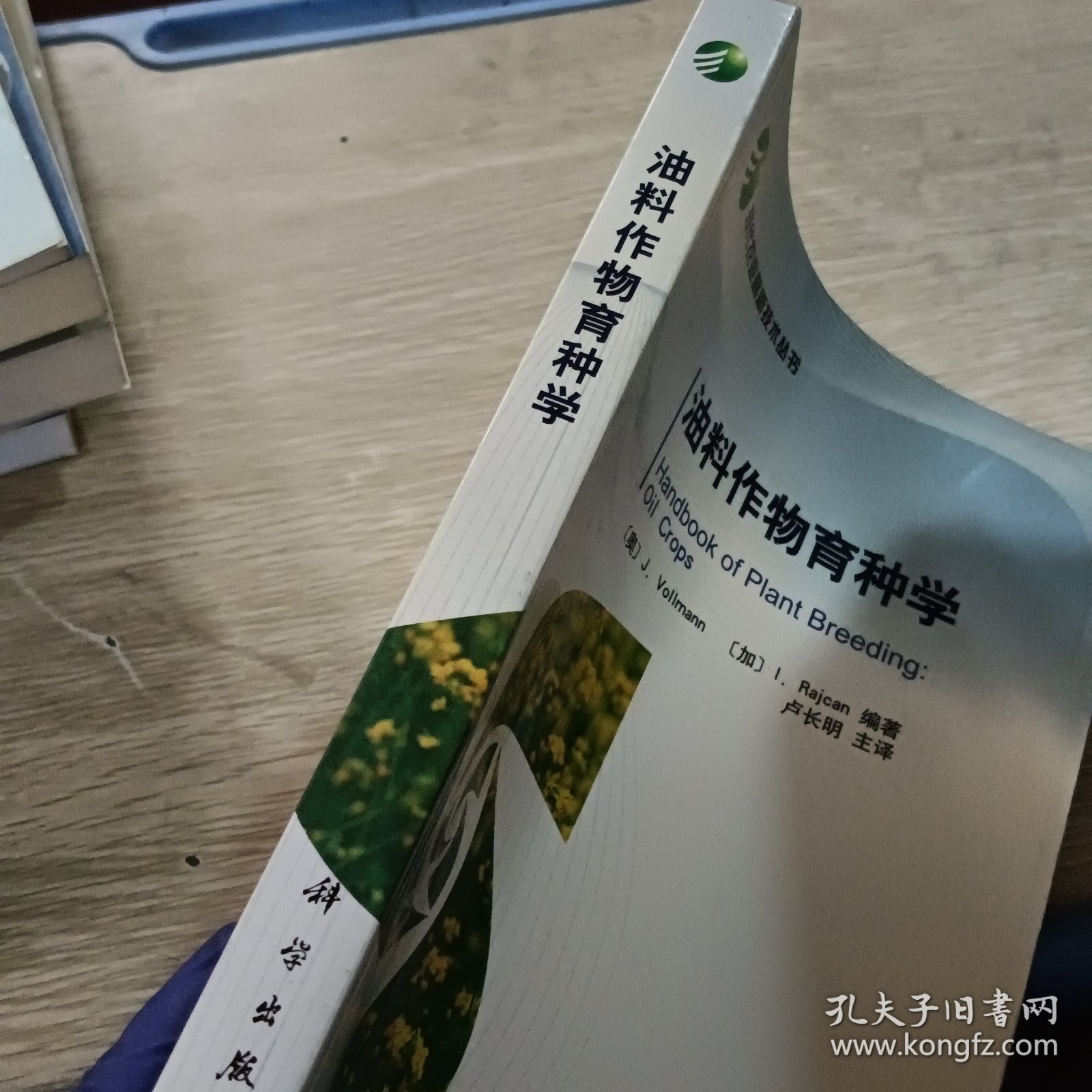 现代农业高新技术丛书：油料作物育种学