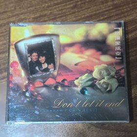 约翰法汉&裘海正 别让爱成空 EP BMG首版CD