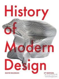 现代设计史 3 History of Modern Design Third Edition 原版英文工业产品设计 善本图书