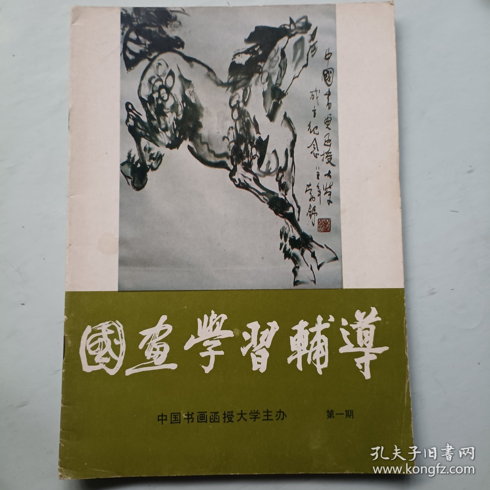 国画学习辅导 第一期 创刊号