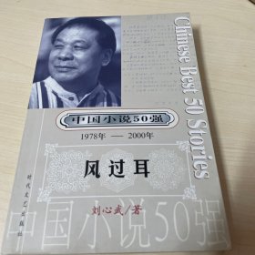 一百个人的十年：风过耳。中国小说50强1978-2000