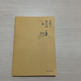 光明于低头的一瞬（迟子建散文系列 无书衣）