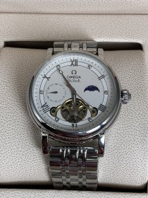 二手表欧米伽全自动机械手表
