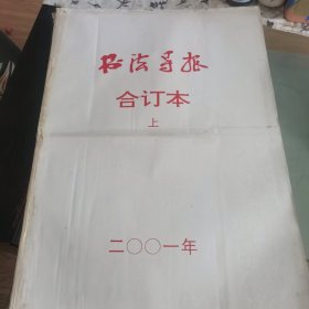 书法导报 2001年合订本 上