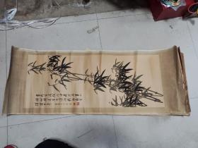中国绒画  梅、兰、竹、菊