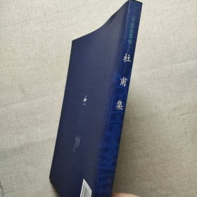 中国家庭基本藏书·名家选集卷：杜甫集