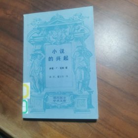 小说的兴起：笛福、理查逊、菲尔丁研究