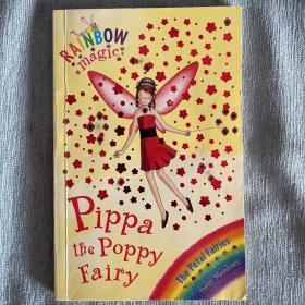 Rainbow Magic: The Petal Fairies 44: Pippa the Poppy Fairy 彩虹仙子#44:花瓣仙子9781846164583