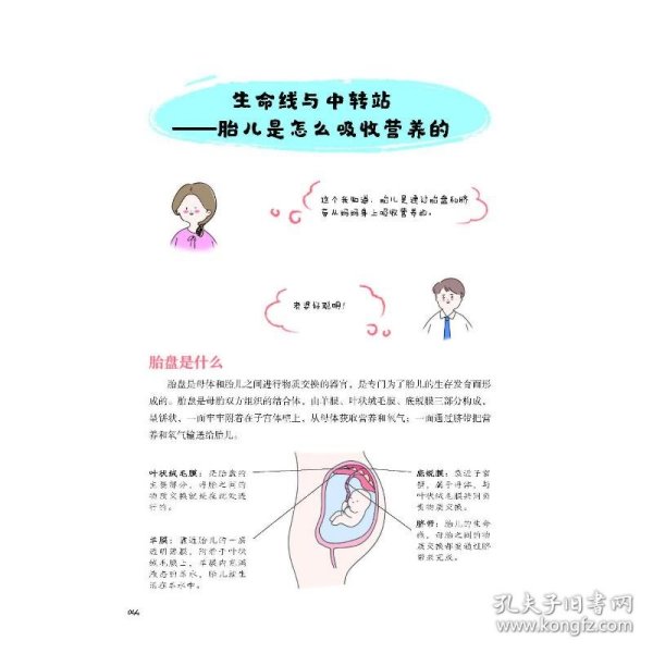 漫说孕期营养那些事儿 备孕期、孕早期、孕中期、孕晚期、临产前的营养知识，原创手绘漫画搭配轻阅读。