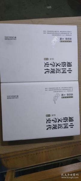 中国近现代通俗文学史（新版）（上下）