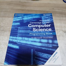 Cambridge IGCSE (R) Computer Science Programming Book: for Microsoft (R) Visual Basⅰc