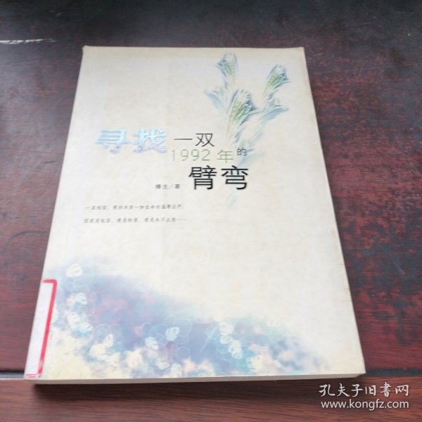 寻找一双1992年的臂弯：新经典文库