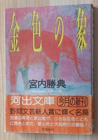 日文书 金色の象 宫内 胜典 (著)