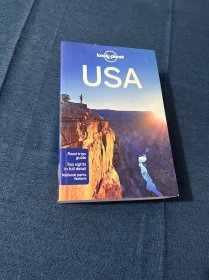 Lonely Planet USA (Travel Guide) 孤独星球旅行指南：美国 英文原版