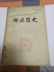 中国少数民族简史丛书一回族简史