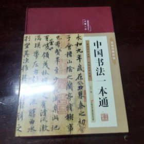 中国书法一本通 青少年中国传世书法技法书法大全 传世书法培训教材书