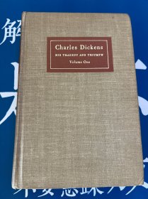 【Charles Dickens研究】Charles Dickens
HIS TRAGEDY AND TRIUMPH 查尔斯·狄更斯
他的悲剧和胜利 有其传记 插图众多 卷一