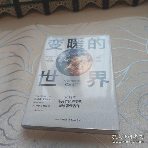 变暖的世界：全球变暖的经济模型