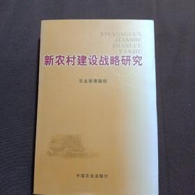 新农村建设战略研究