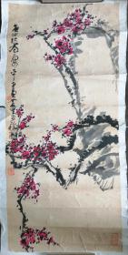 李震坚花鸟画（2.2平）