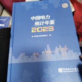 中国电力统计年鉴2023