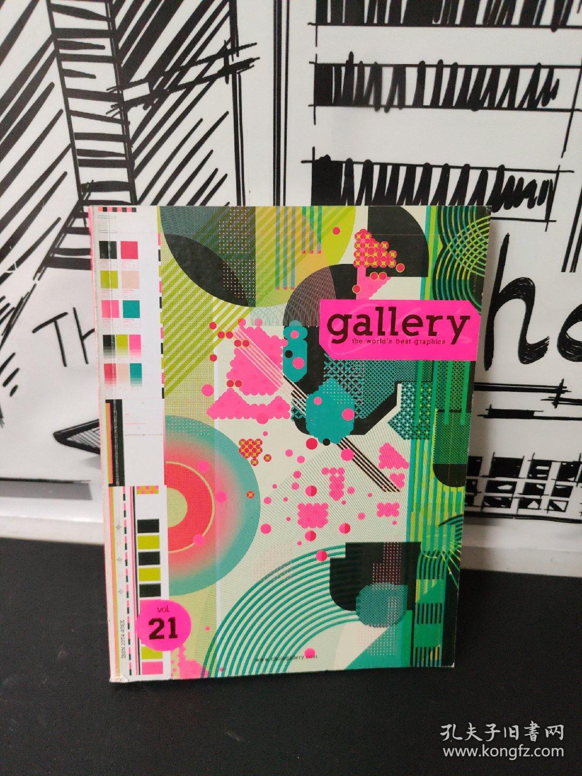Gallery the world's best graphics vol. 21