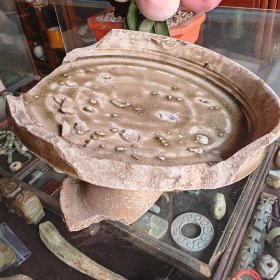 宋油灯残件标本