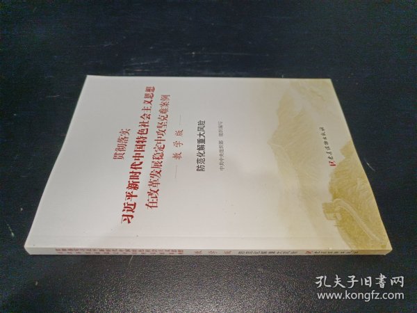 贯彻落实新中国特色社会主义思想在改革发展稳定中攻坚克难案例·教学版·防范化解重大风险