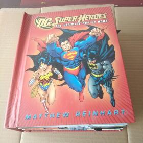 DC Super Heroes: The Ultimate Pop-Up Book 立体书 超级英雄(立体书)
