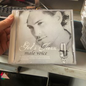 光盘：《Gets Jazz Male Voice》欧美版发烧碟/《色爵男声》被称为『史上最靓声』