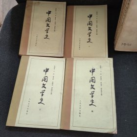 中国文学史一、中国文学史 二、中国文学史 三、中国文学史 四【全四册】