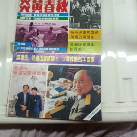 炎黄春秋1993/11总第20期