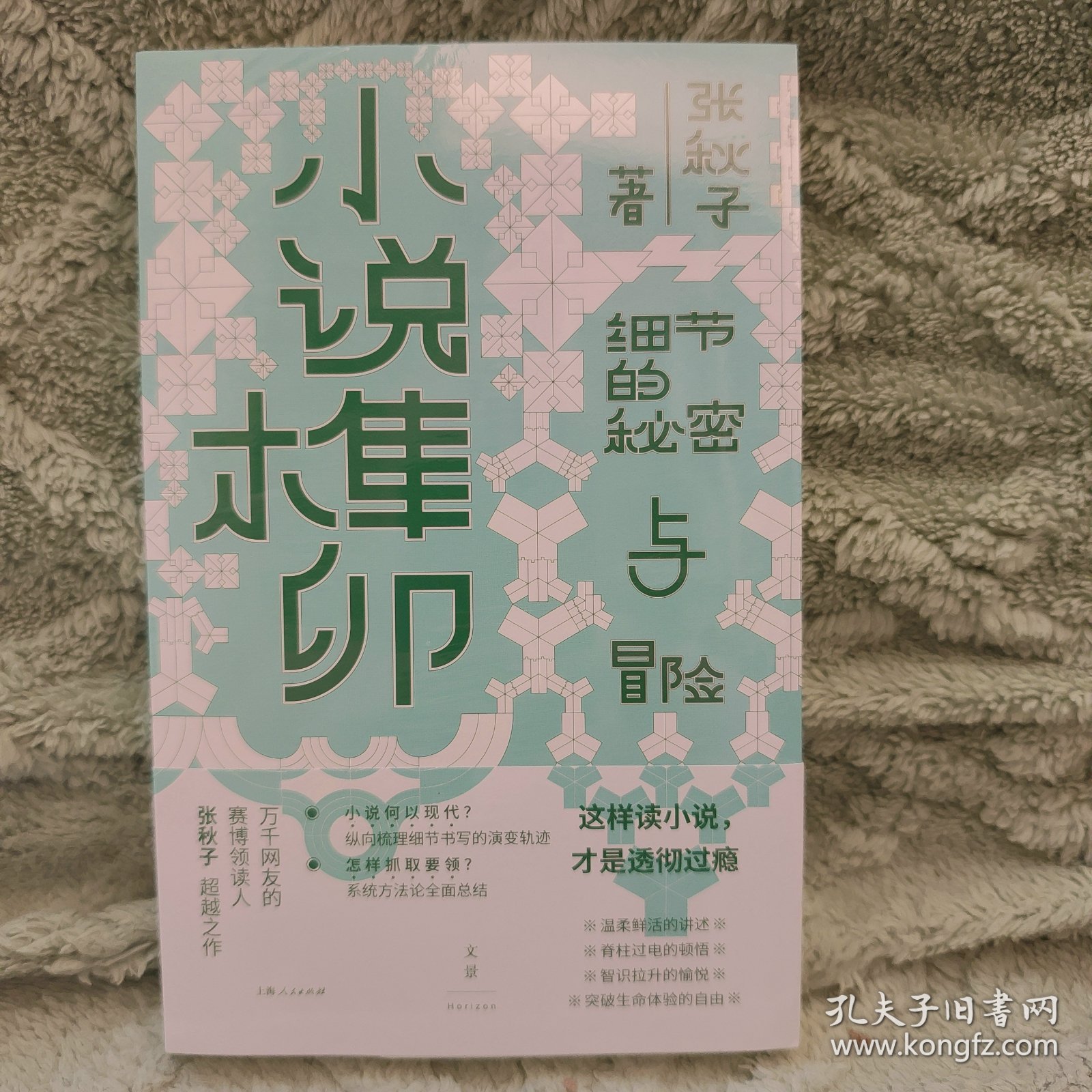 小说榫卯 细节的秘密与冒险