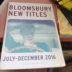 BLOOMSBURY NEW TITLES