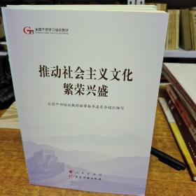 推动社会主义文化繁荣兴盛（第五批全国干部学习培训教材）