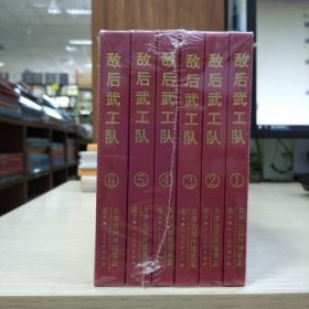 天美连环画：敌后武工队(全 6册大32开精装)(3印)