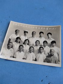 东北马路（？）居委会人口普查员合影 1982.8.2