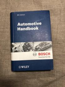 Automotive Handbook, 8th Edition BOSCH汽车工程手册【英文版】