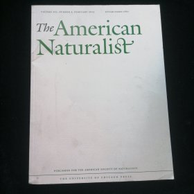 THE AMERICAN NATURALIST