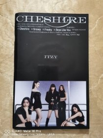 ITZY CHESHIRE写真 附光碟一张