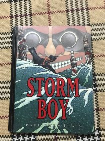 【英文】【儿童绘本】Storm Boy（精装本） 品相自鉴