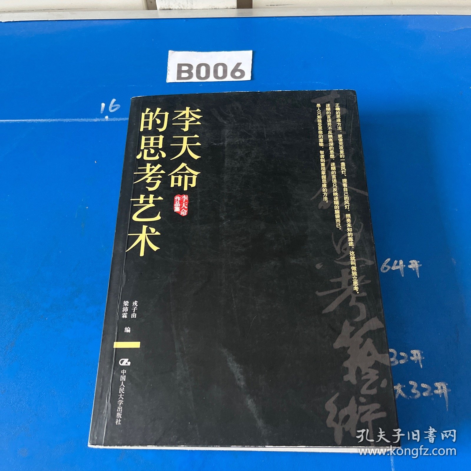 李天命的思考艺术：李天命作品集