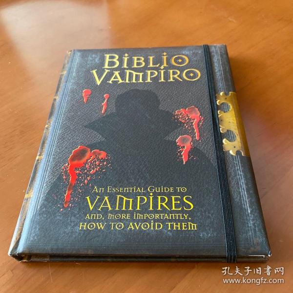 biblio vampiro 介绍吸血鬼 英文原版