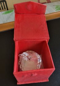 水晶玻璃苹果