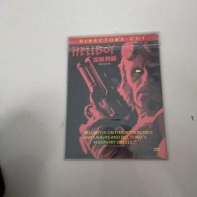 DVD 地狱男爵 简装1碟