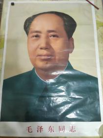 毛泽东同志画像