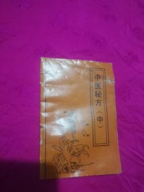 中医秘方（中册）